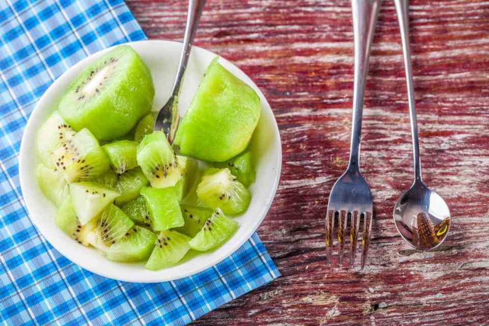  Eating Kiwi Fruit Skin Good for You 