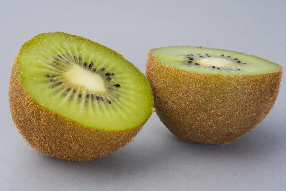 The purchase price of kiwi fruit from production to consumption in bulk
