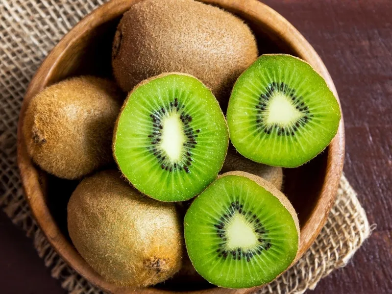 Introduction of types Hardy kiwi + daily purchase price