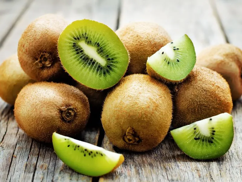 Introduction of types Hardy kiwi + daily purchase price