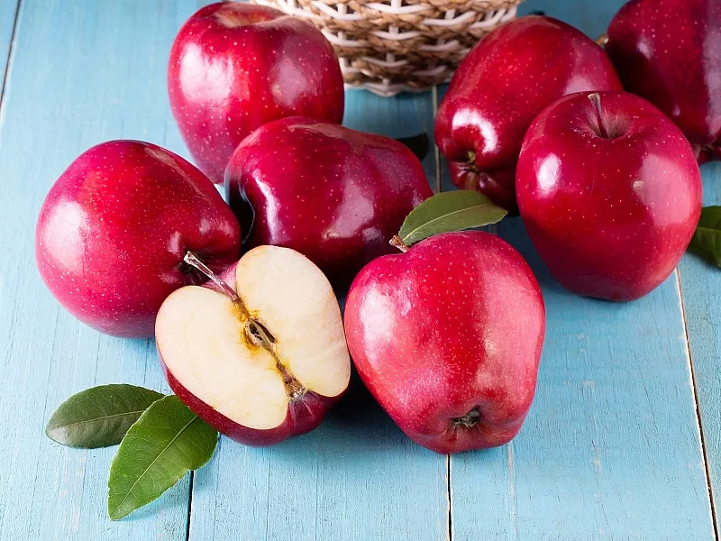 Buy red golden apple fruit + best price