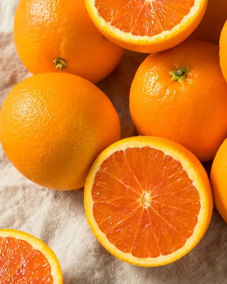 Buy orange fruits and vegetables list + best price